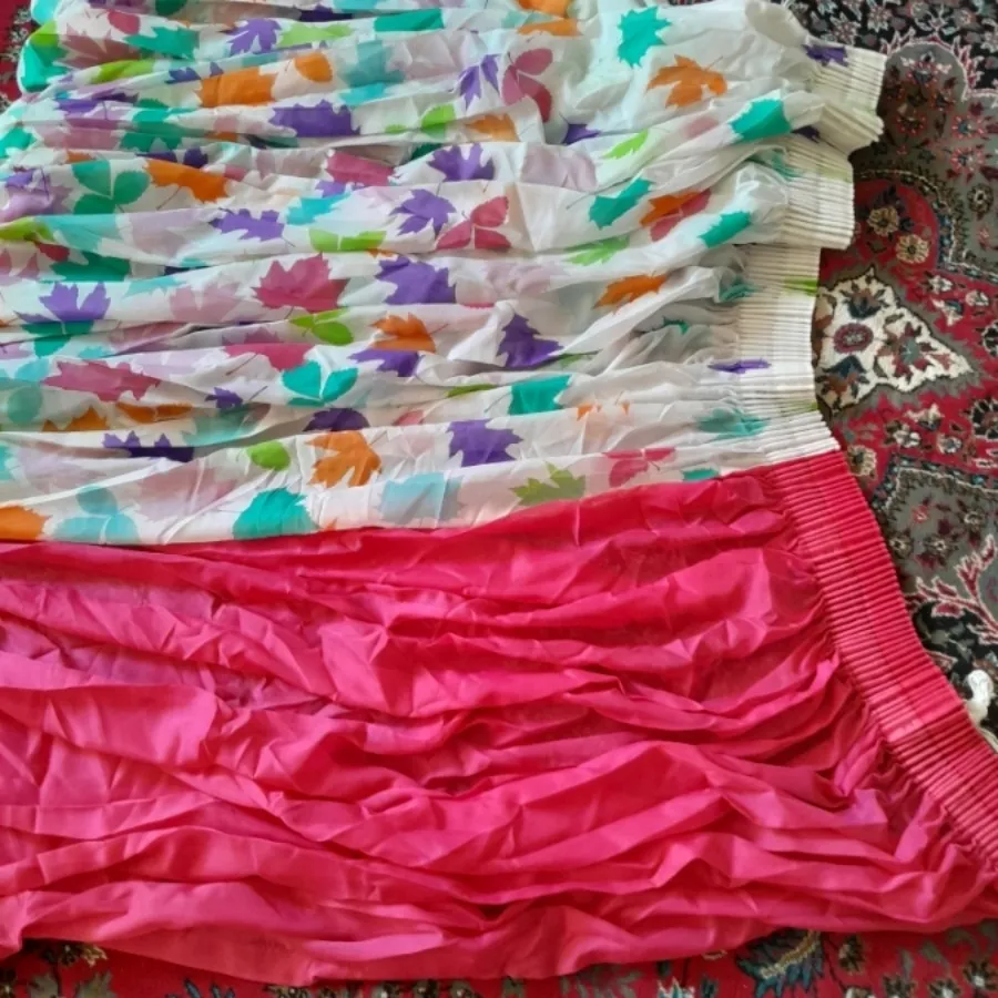 پرده حریر اتاق خواب