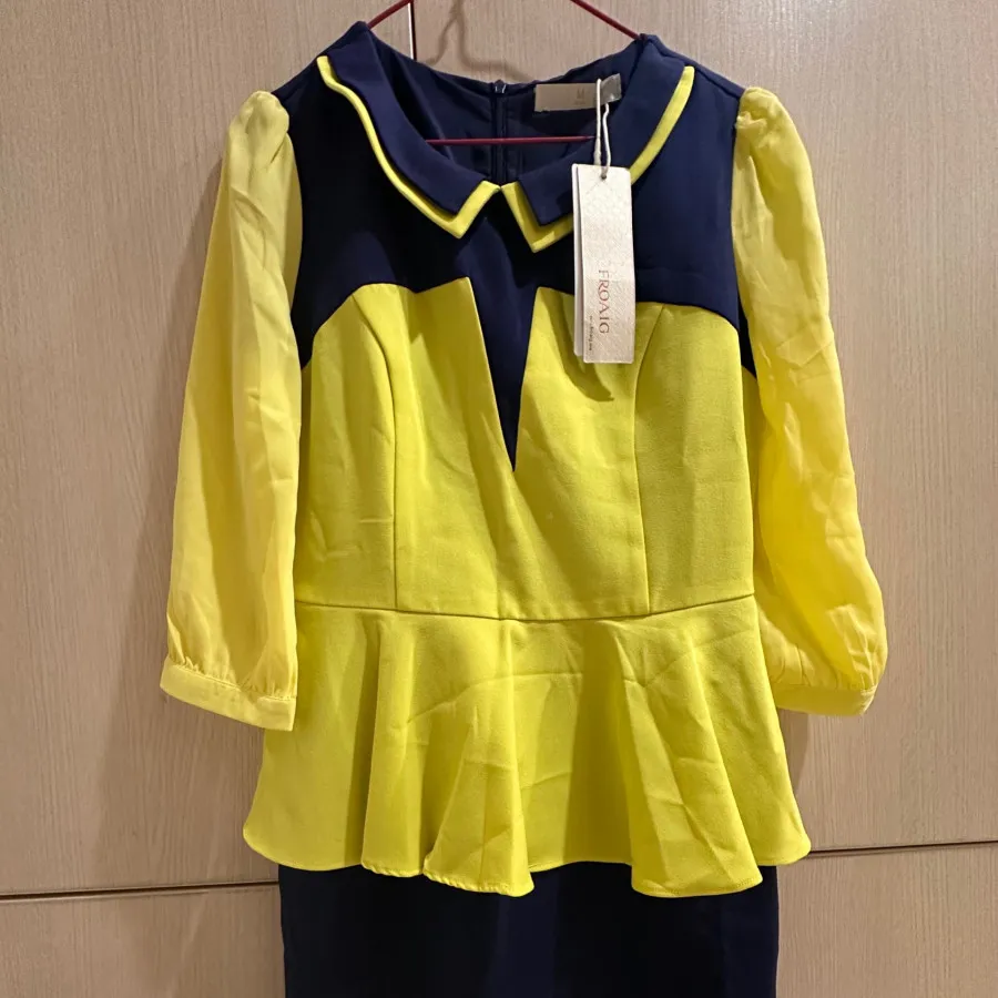 لباس مهمانی دورنگ