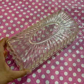 جای دستمال کاغذی پلاستیکی