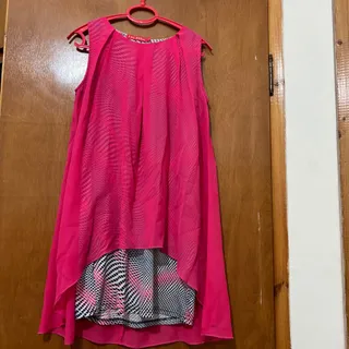 تاپ حریر آستر دار