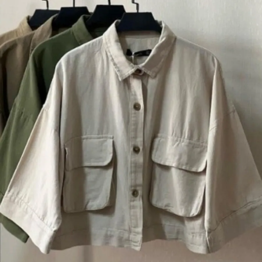 کراپ کت مشکی