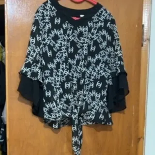 شومیز حریر گره ای