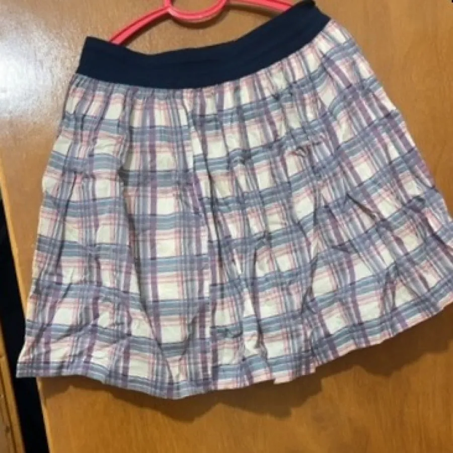 دامن کوتاه چهارخونه