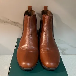 نیم بوت چرم