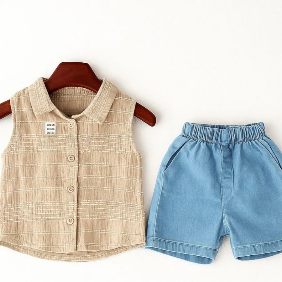 تاپ و شلوارک دخترانه