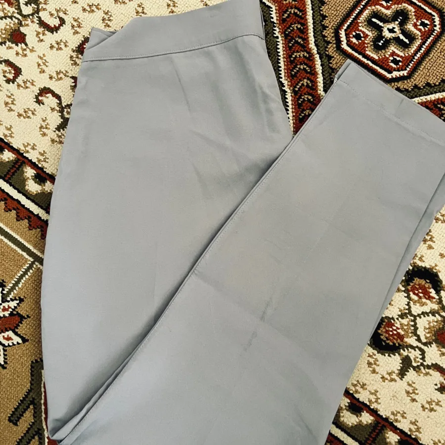 شلوار پارچه ای خاکستری