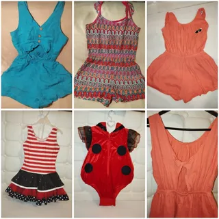 رامپر و فیگور بچگانه 5-7س