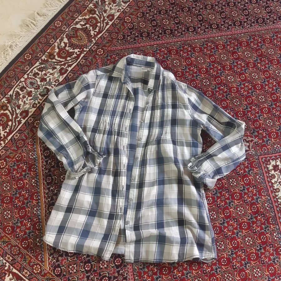 شومیز چهارخونه خنک