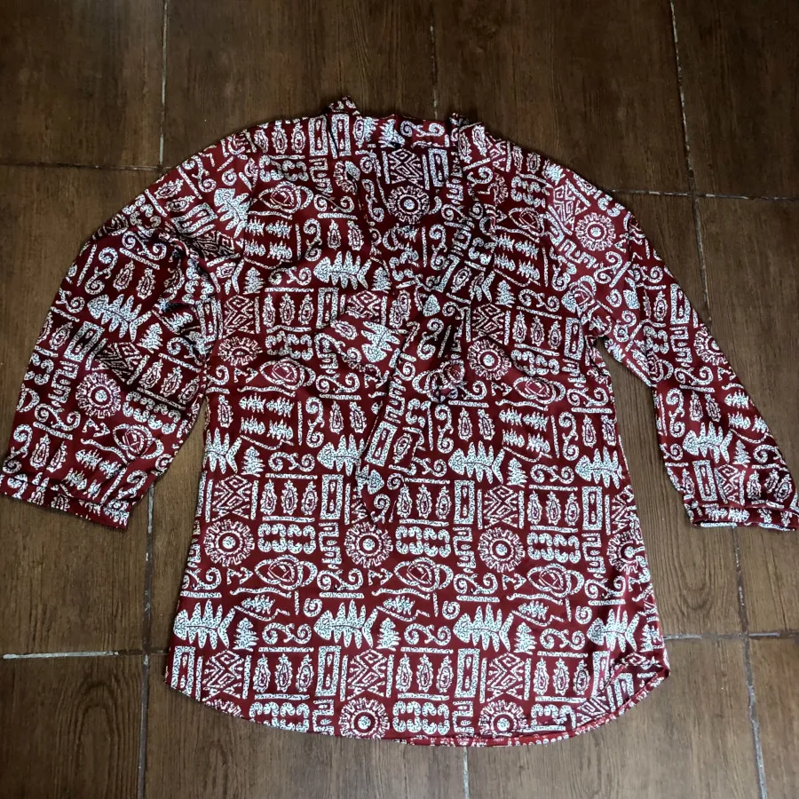 شومیز براق طرح ابریشمی