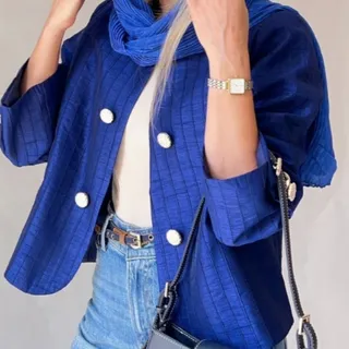 کت تافته کاربنی