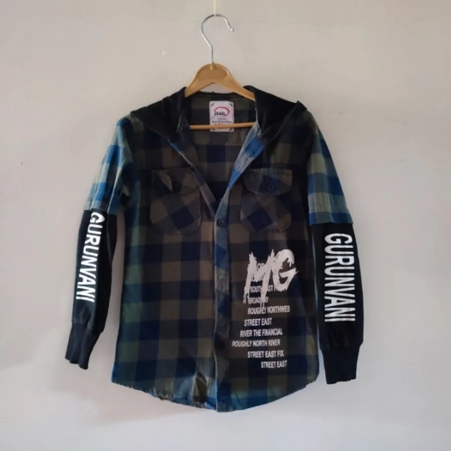 پیراهن اسپرت نخی