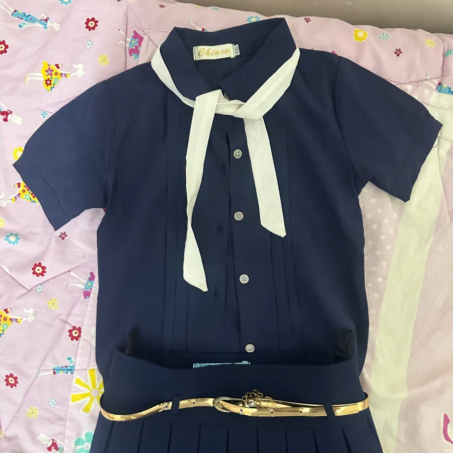 شومیز و دامن ست