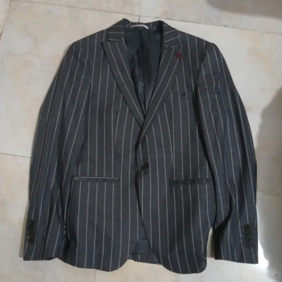 کت تک طوسی رنگ