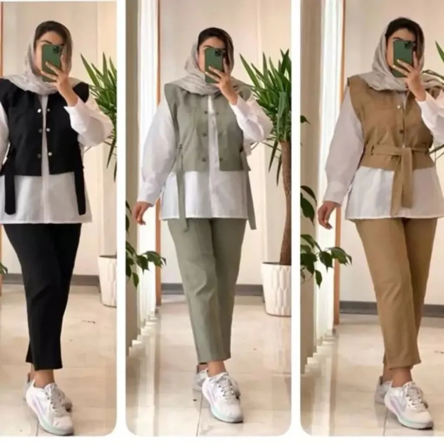 ست جلیقه و شلوار