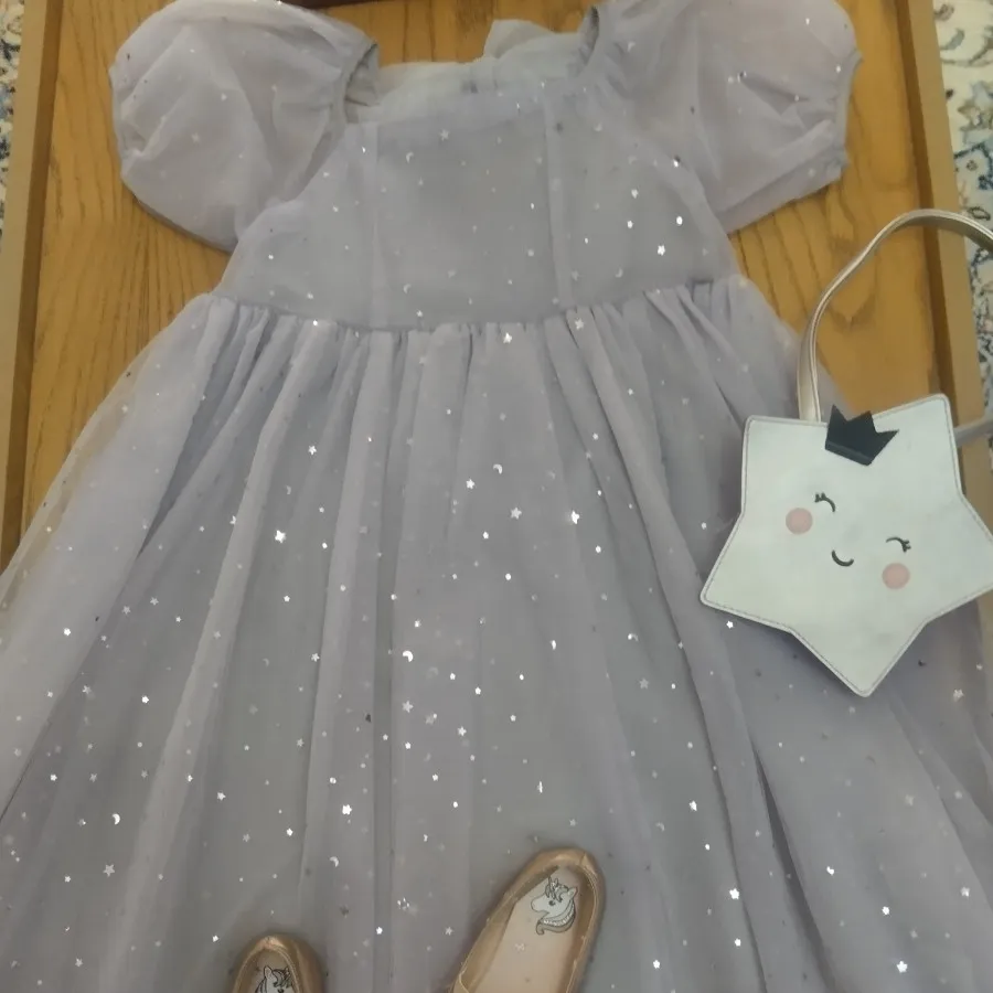 پیراهن مجلسی دخترانه