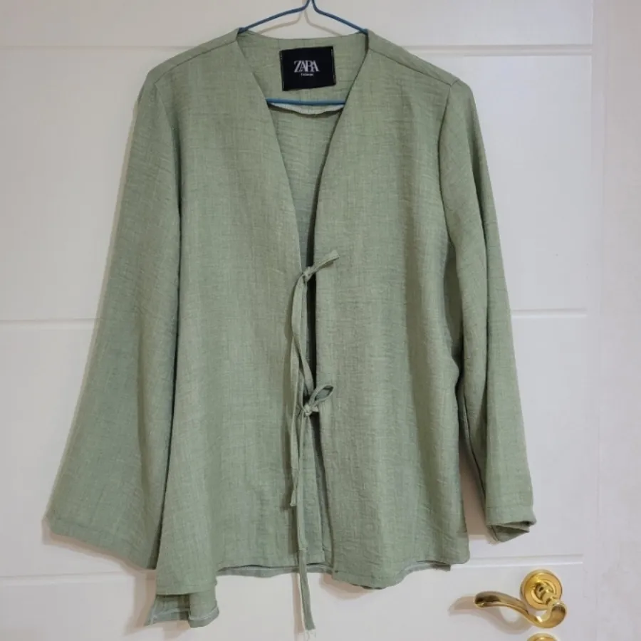 شومیز لینن زارا