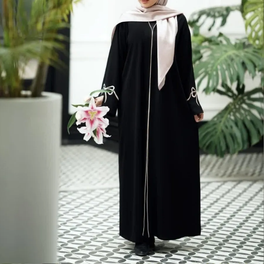 عبایی جلو باز