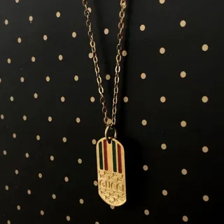 گردنبند برند GUCCI