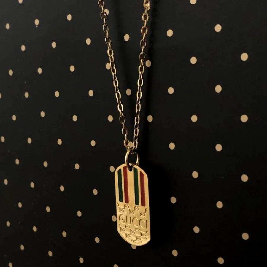گردنبند برند GUCCI