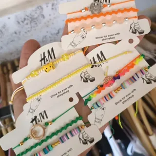 دستبند کارتی دوتایی سه تا