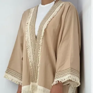 مانتو زنانه مکرومه