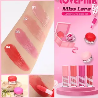 رژ لب بستنی میس لارا
