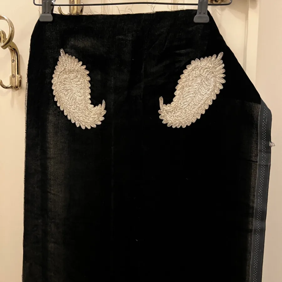 پارچه مخمل کار دست آنتیک