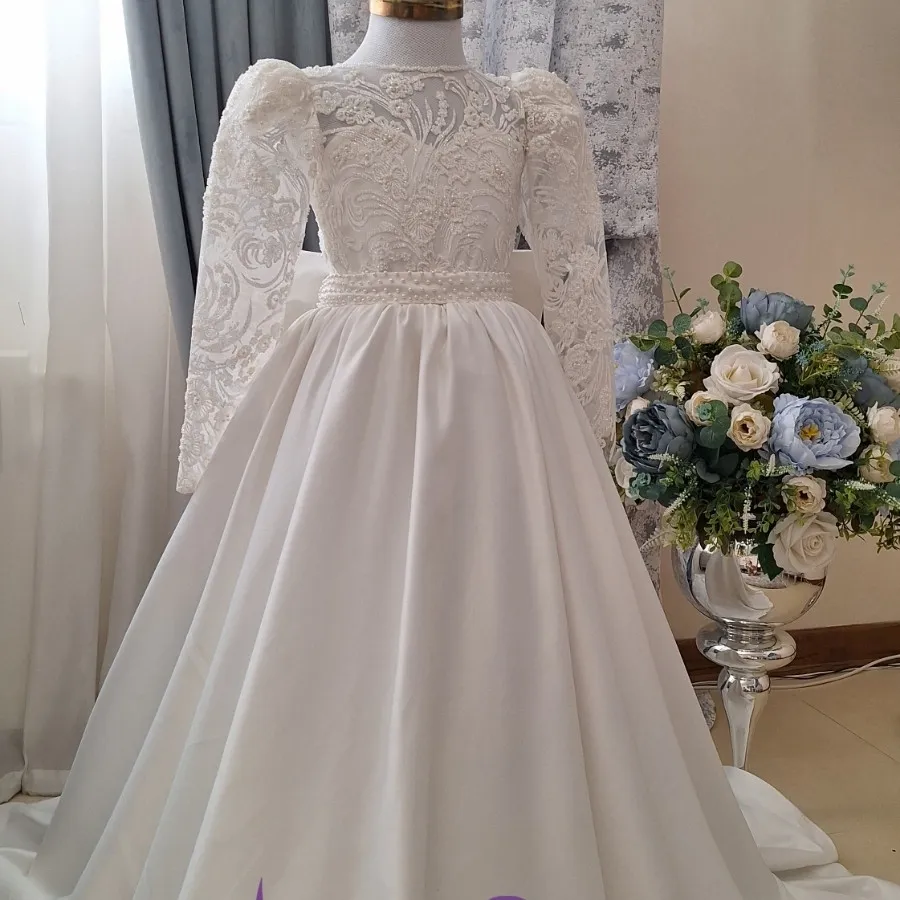 پیراهن عروس دخترانه