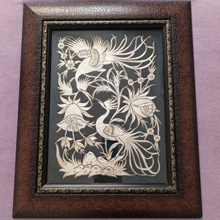 تابلو قلم زنی مسی