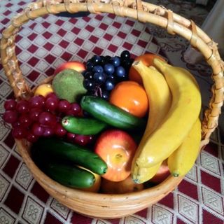 سبد میوه مصنوعی