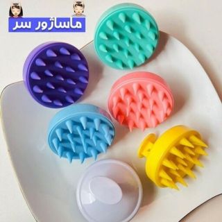 ماساژور سرشور سیلیکونی