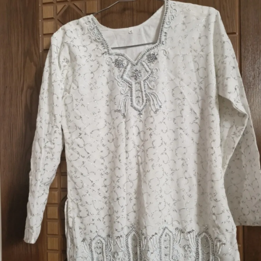 بلوزدامن و شال مجلسی هندی