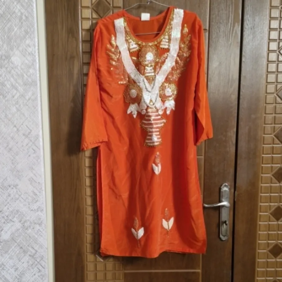 پیراهن و شلوار و شال هندی