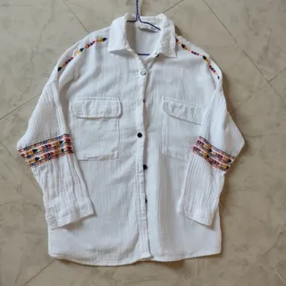 شومیز لینن ترک