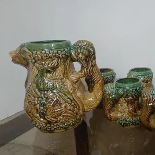 پارچ و لیوان