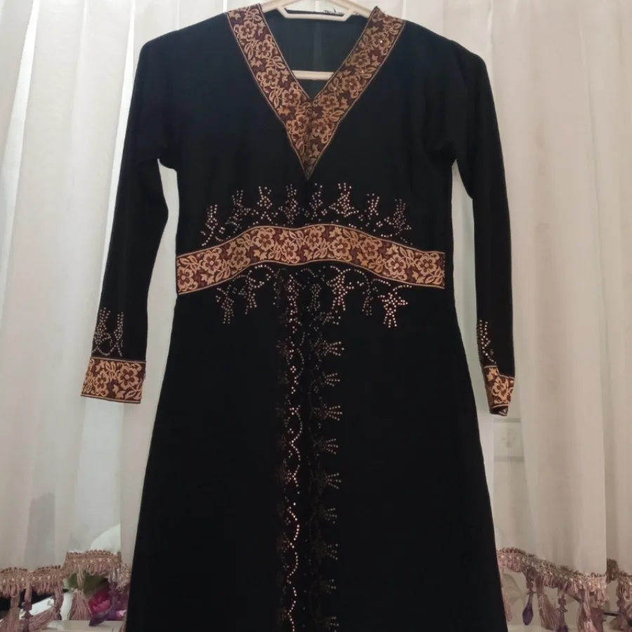 مانتو عبایی دخترانه