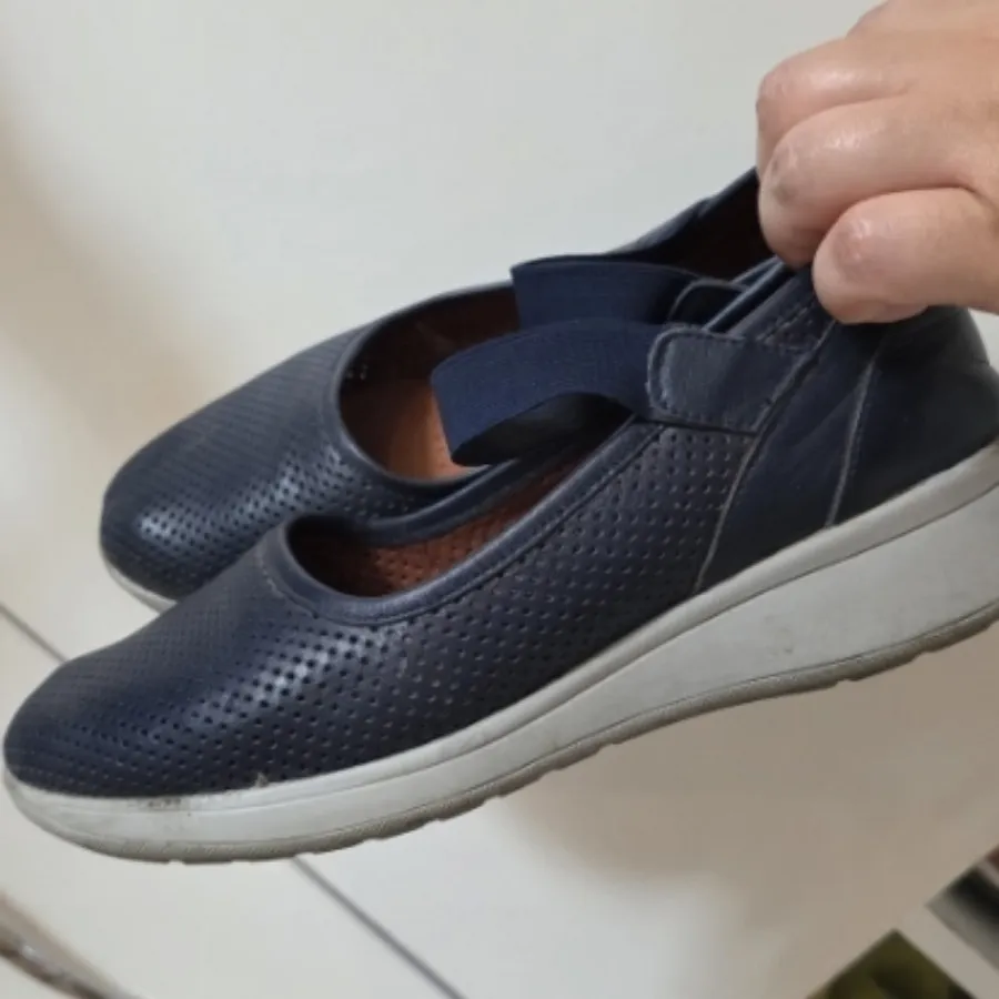 کفش چرم تابستانه