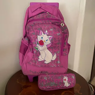 کیف مدرسه دخترانه و جامدا