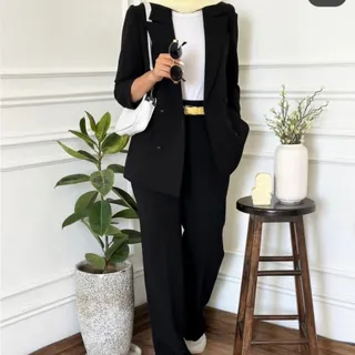 کت و شلوار مشکی