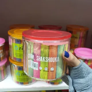 ظرف شیشه ای