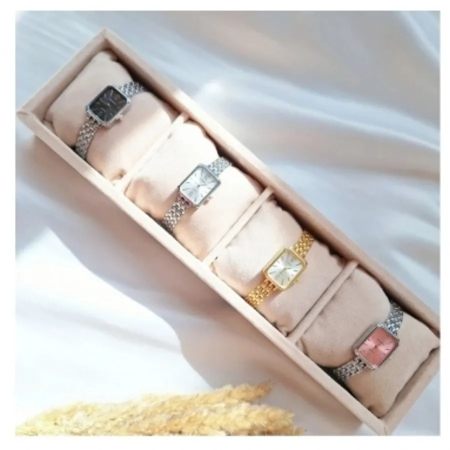 ساعت هانگری مستطیلی