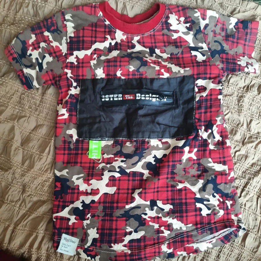 تیشرت پسرانه