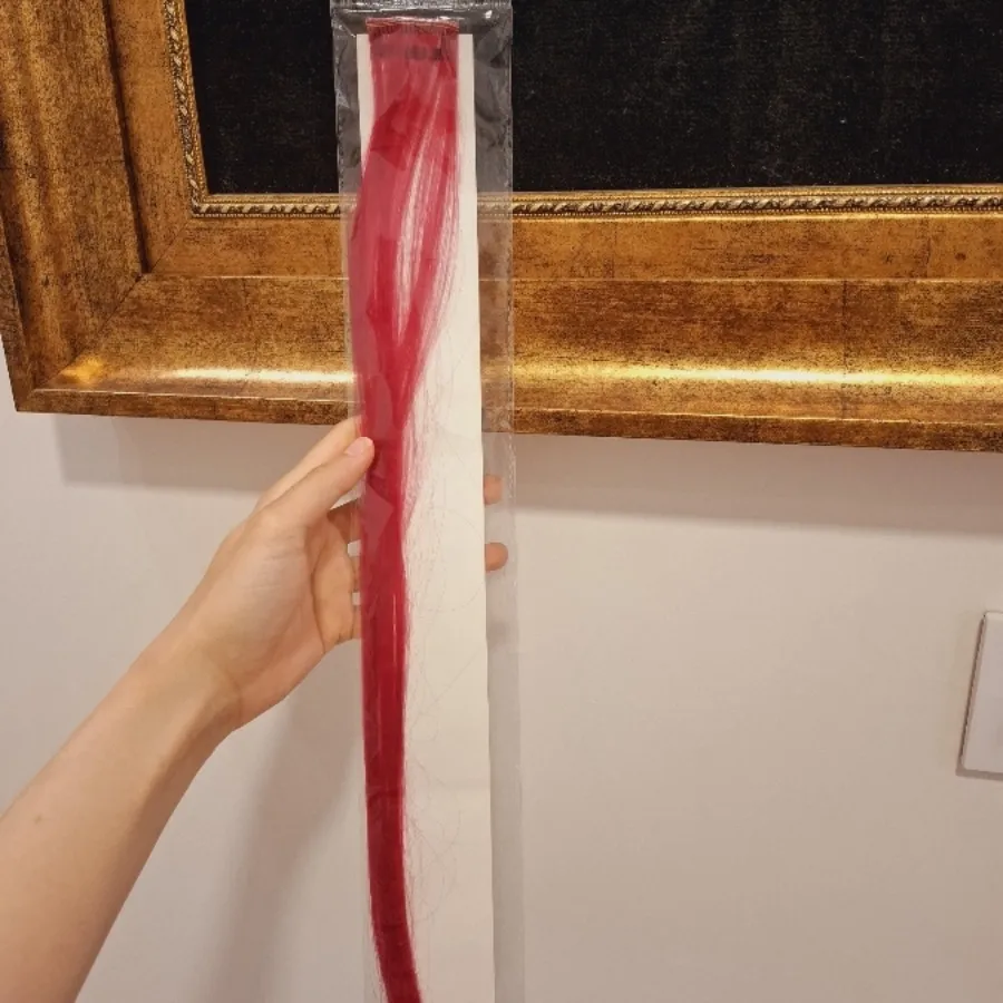 ریسه مو کلیپسی سرخاربی