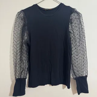 بلوز آستین حریر