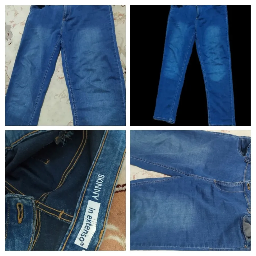 شلوار لی مردانه