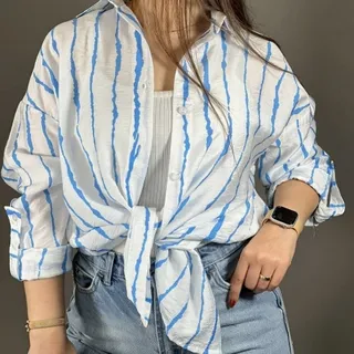 شومیز گره ای