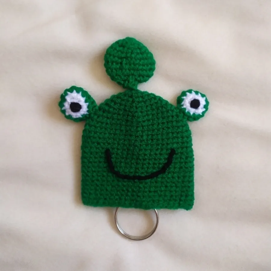 دسته کلید مخفی بافتنی