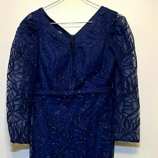 مجلسی سرمه ای سایز 46