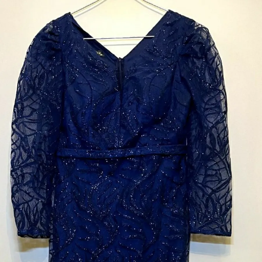 مجلسی سرمه ای سایز 46