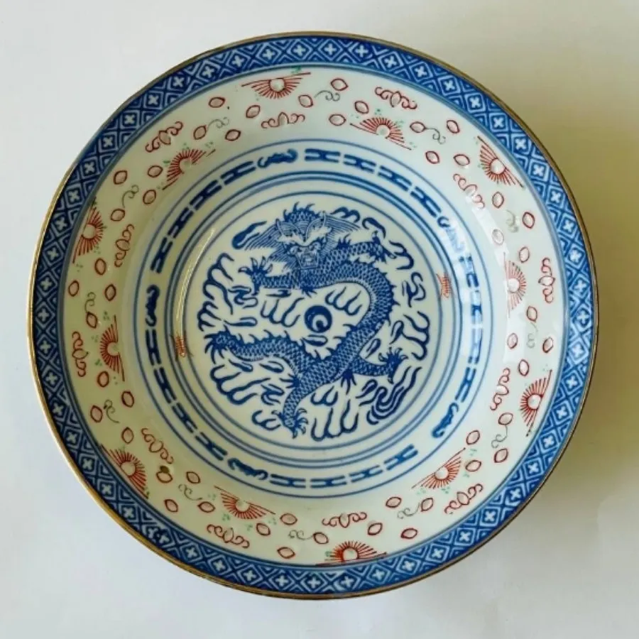 بشقاب دیوارکوب دون برنجی